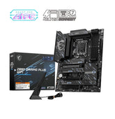 MSI Z890 Gaming Plus WiFi DDR5 Supports Intel Core Ultra Series 2 Processors LGA 1851 ATX Gaming Motherboard